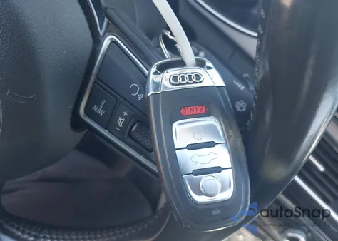 2014 Audi A4 2.0T Premium from USA, damaged, VIN WAUHFAFL3EN014684